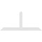 Ekena Millwork Portland Architectural Grade PVC Gable Bracket, 60"W x 27 1/2"H x 2"D x 4"F, 11/12 Pitch GBP060X28X0204POR00 - alternate 4